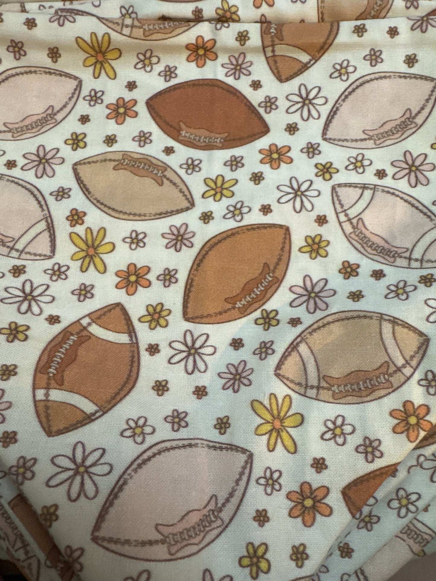 Floral Football Bandana