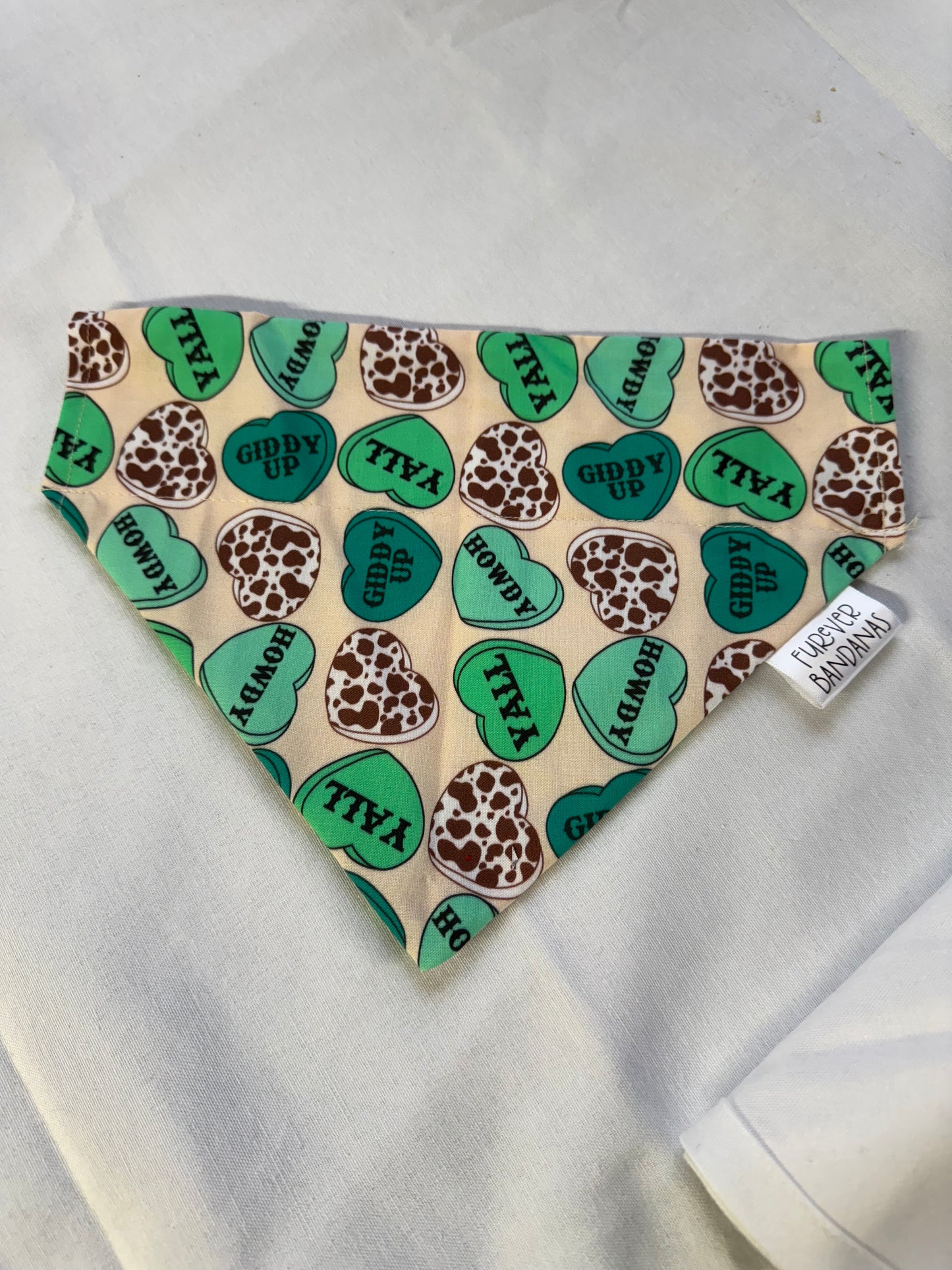 Western Hearts Bandana