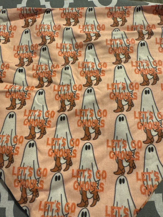Let’s go ghouls Bandana