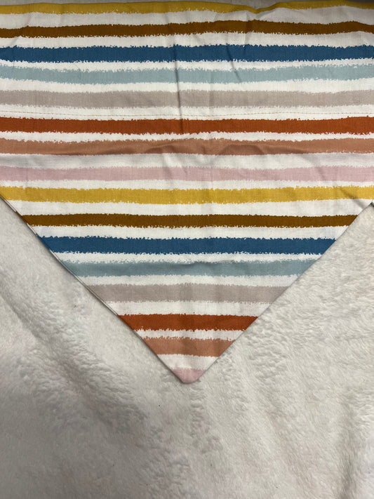 Neutral stripes Bandana