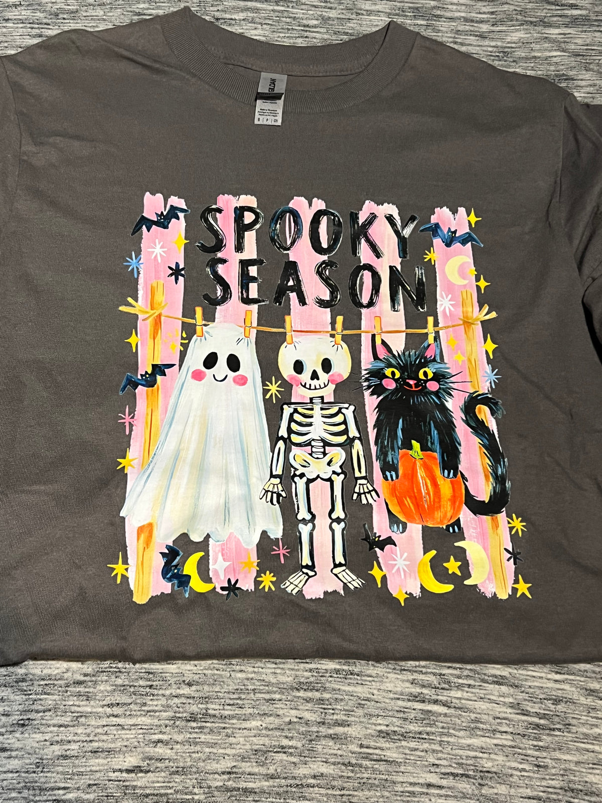 Spooky Season long sleeve T Shirt