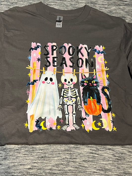 Spooky Season long sleeve T Shirt
