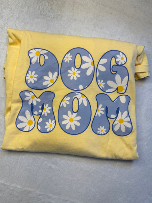 Daisy Dog Mom T shirt