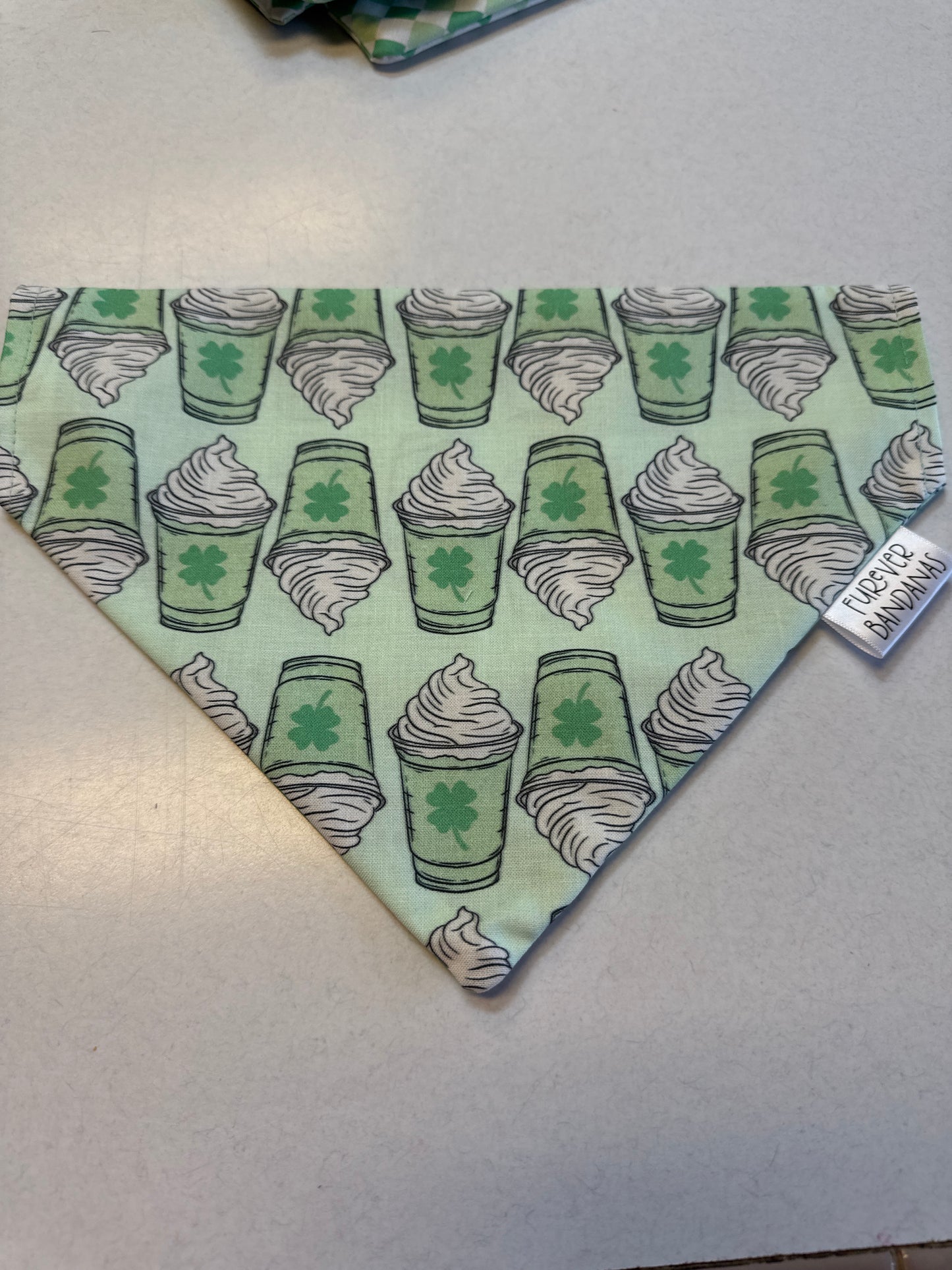 Shamrock Shake Bandana