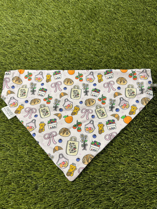 Shop small market  Bandana