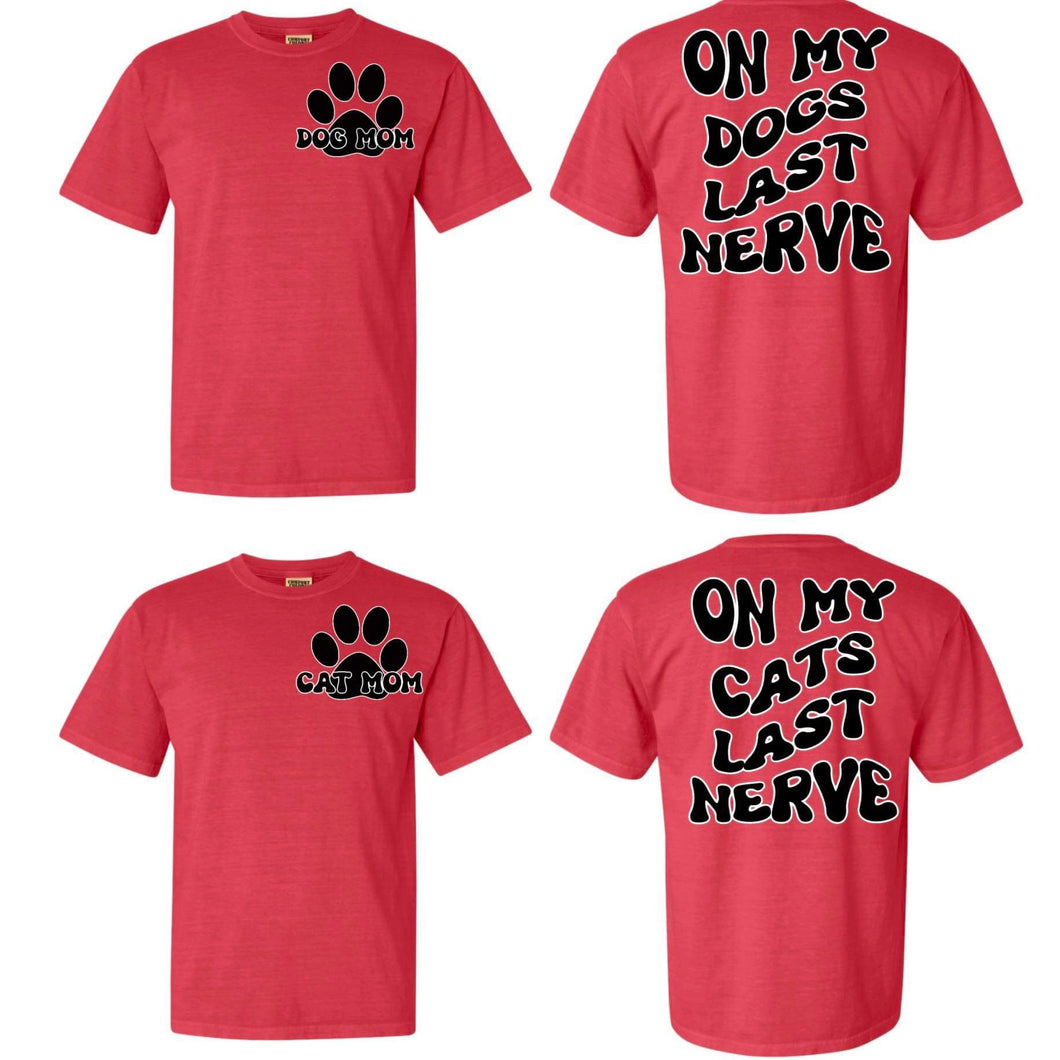 Dogs nerves T-Shirt