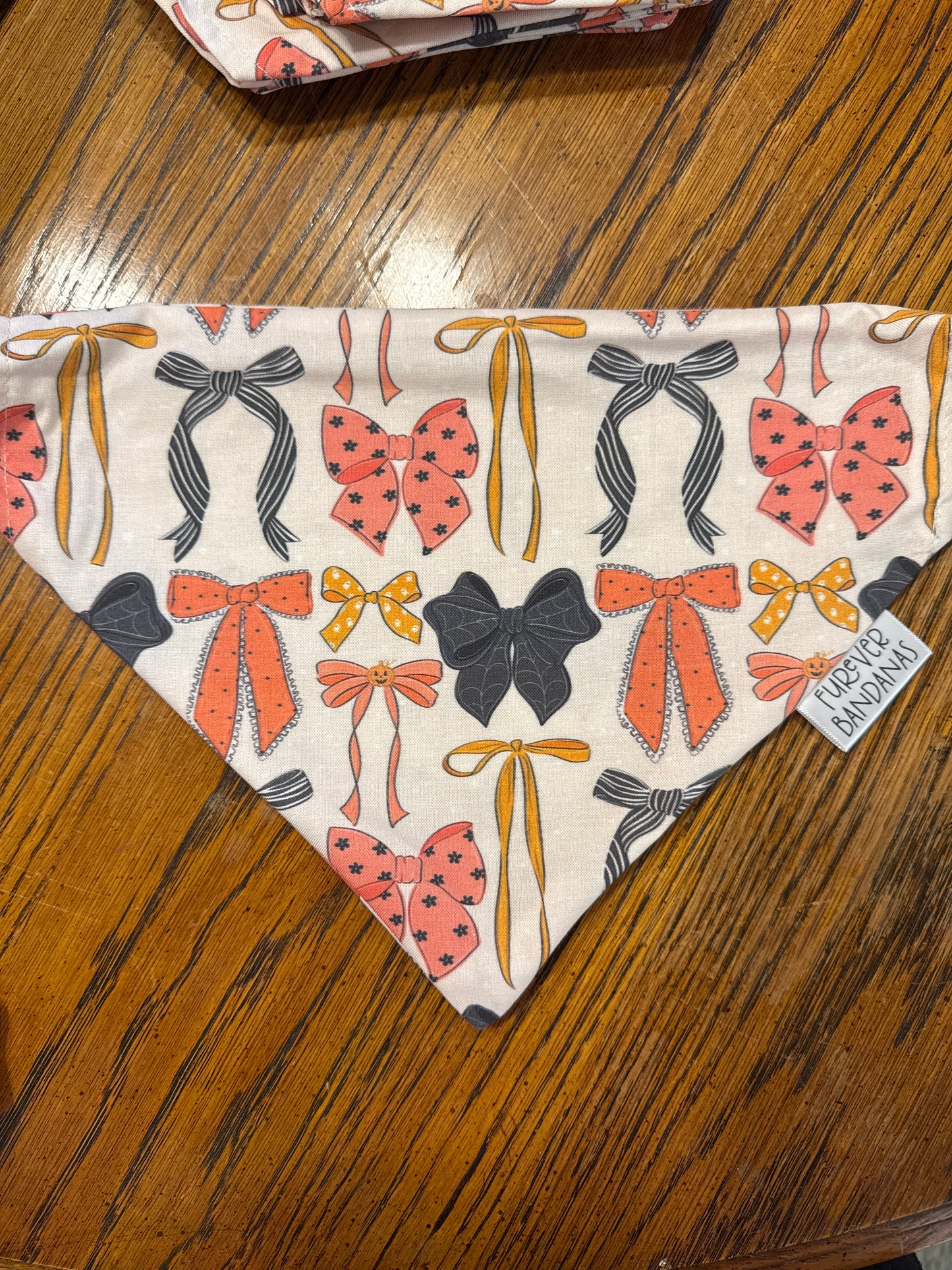 Halloween Bows Bandana