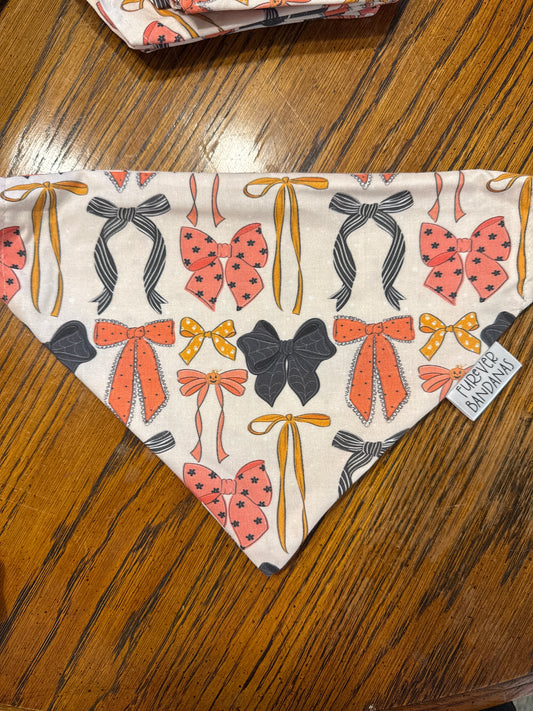 Halloween Bows Bandana