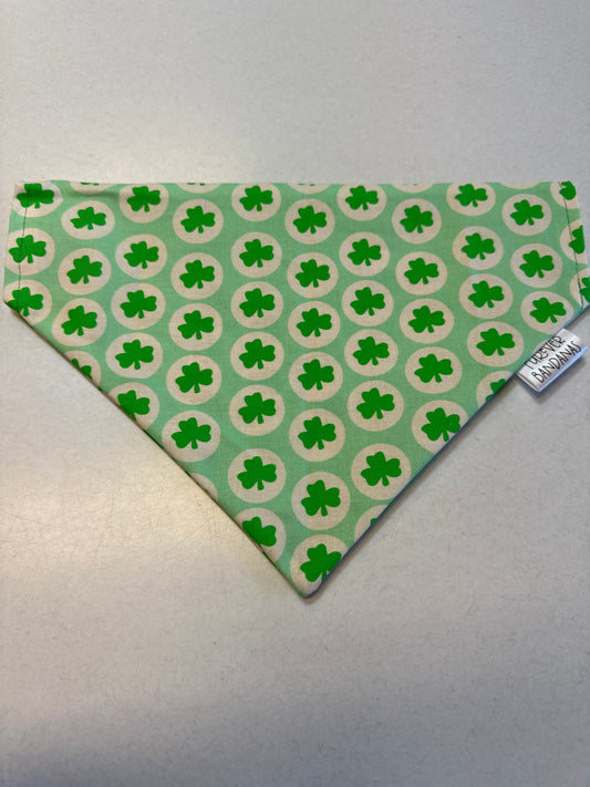 Shamrock Cookies Bandana