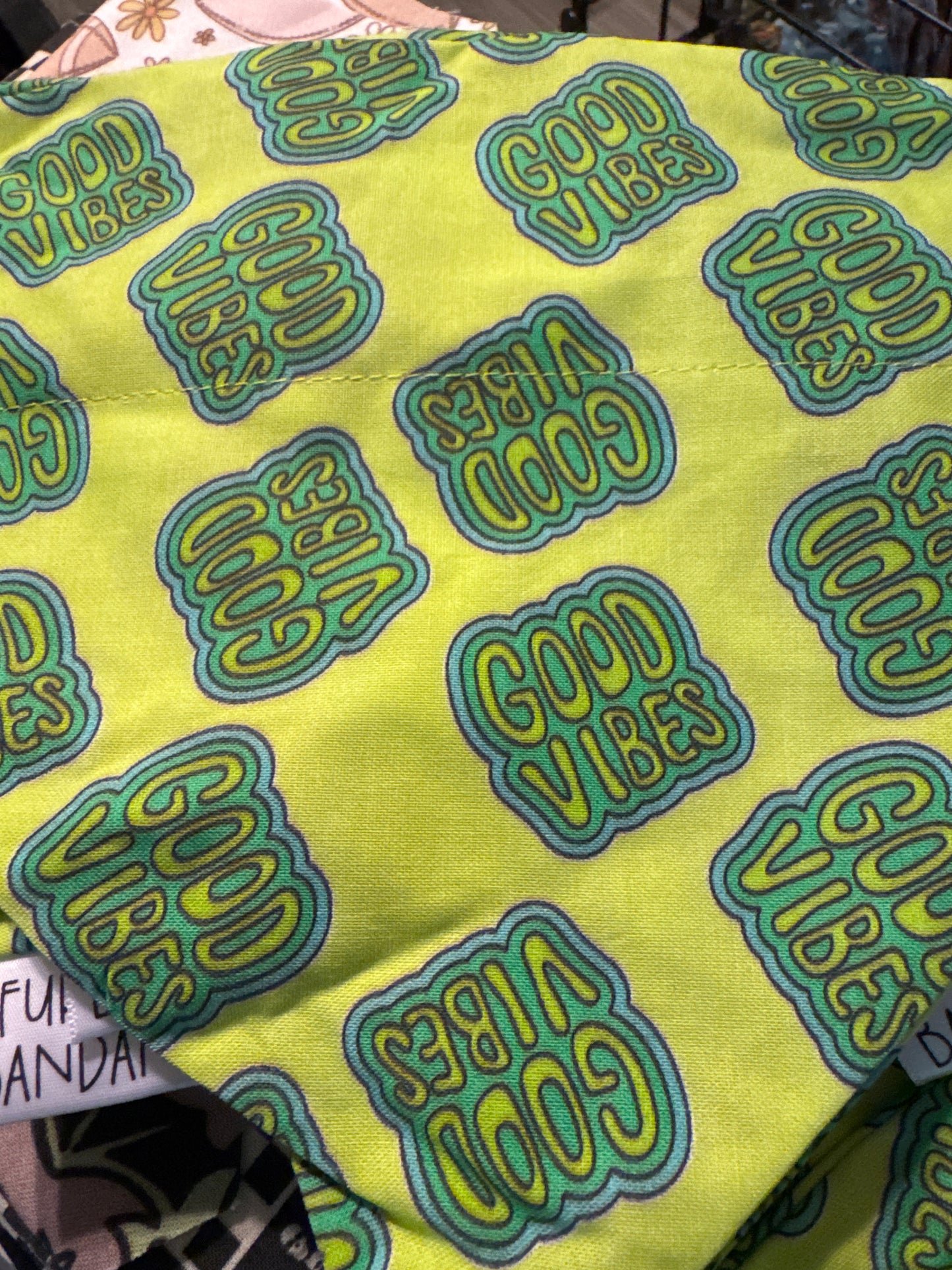 Good vibes Bandana