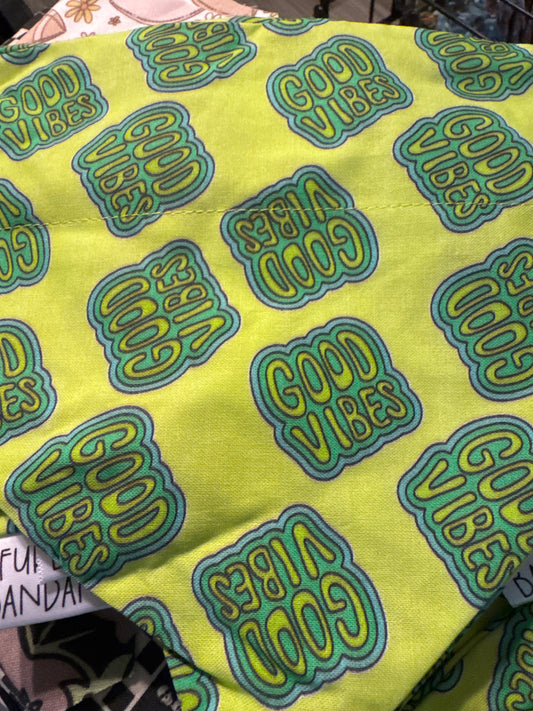 Good vibes Bandana