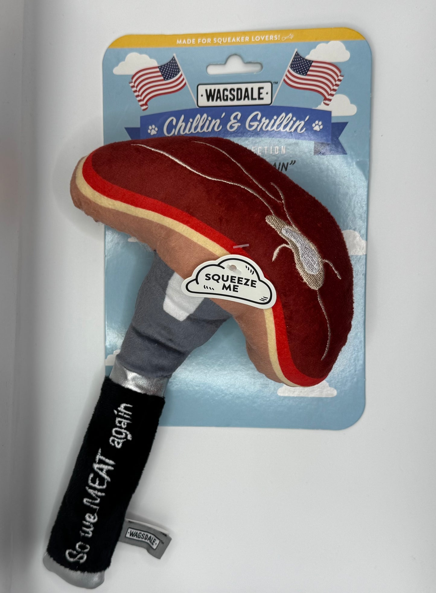 Steak on a Stick Toy