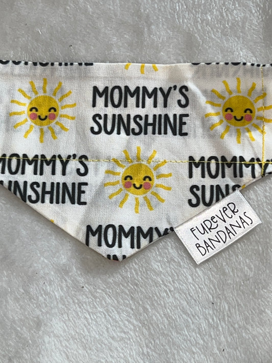 Mommy’s Sunshine Bandana