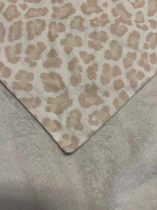 Tan Cheetah Bandana