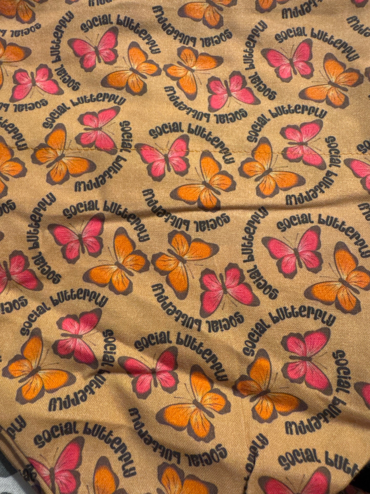 Social butterfly Bandana