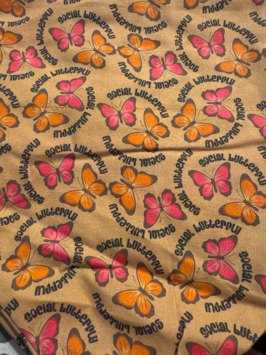Social butterfly Bandana
