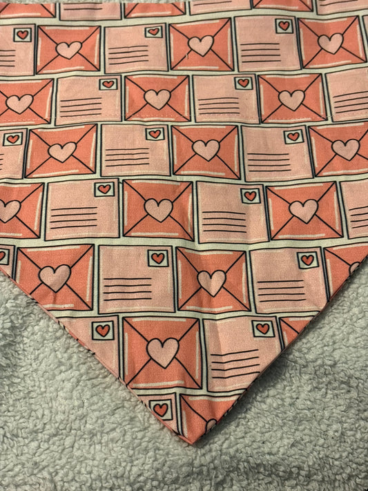 Heart Envelopes Bandana