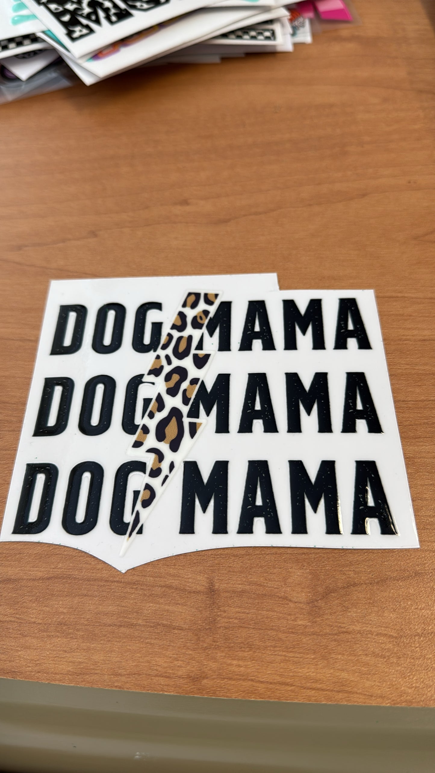 Cheetah Lightning Dog Mama cup