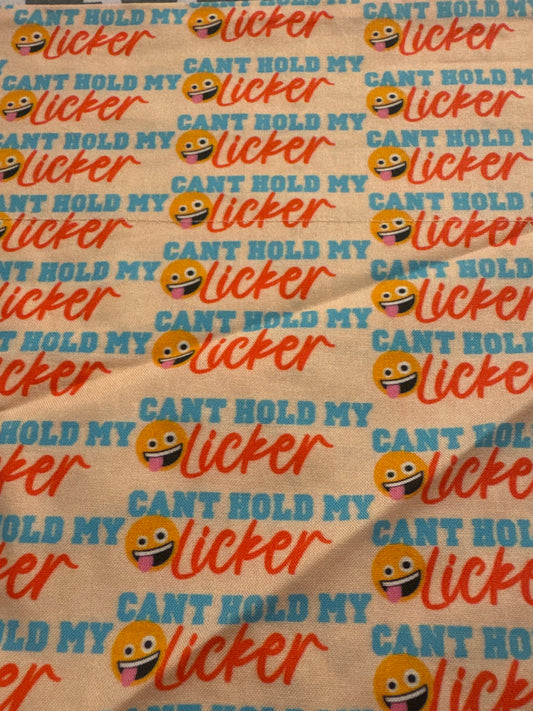 Can’t hold my licker Bandana