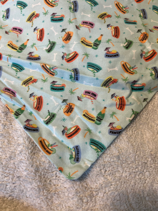 Cocktail bowls bandana