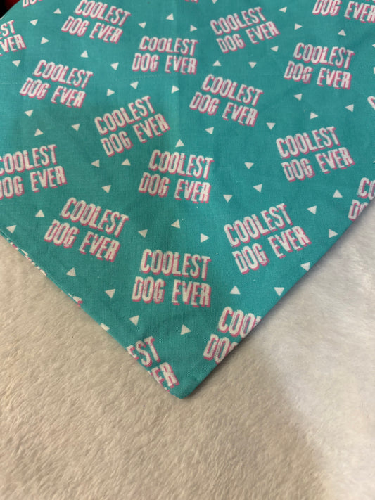 Coolest Dog Ever Bandana