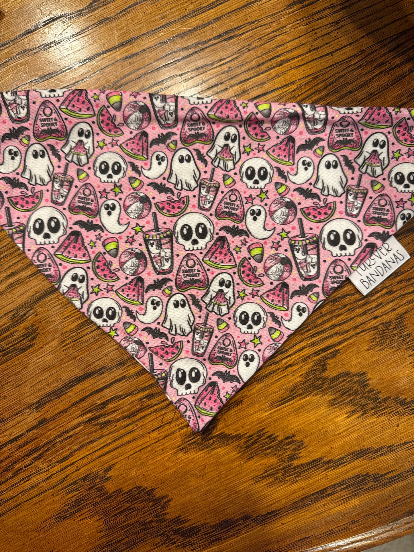 Watermelon Ghost Bandana