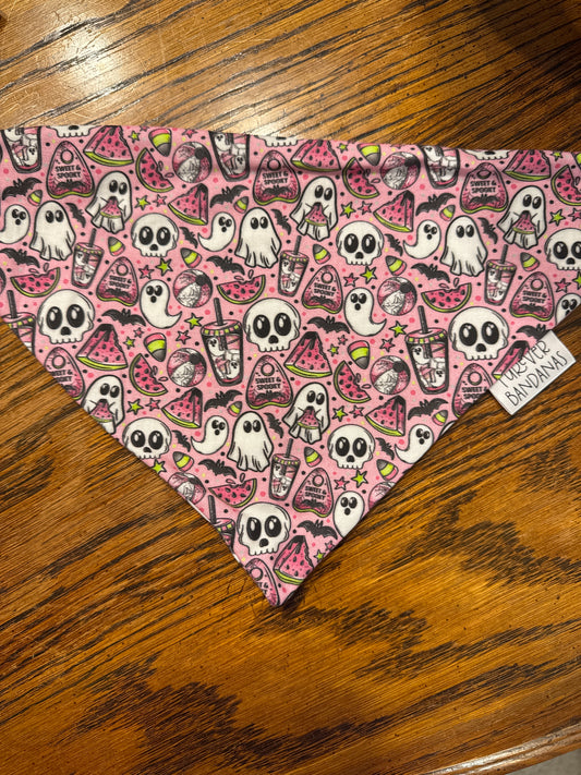 Watermelon Ghost Bandana