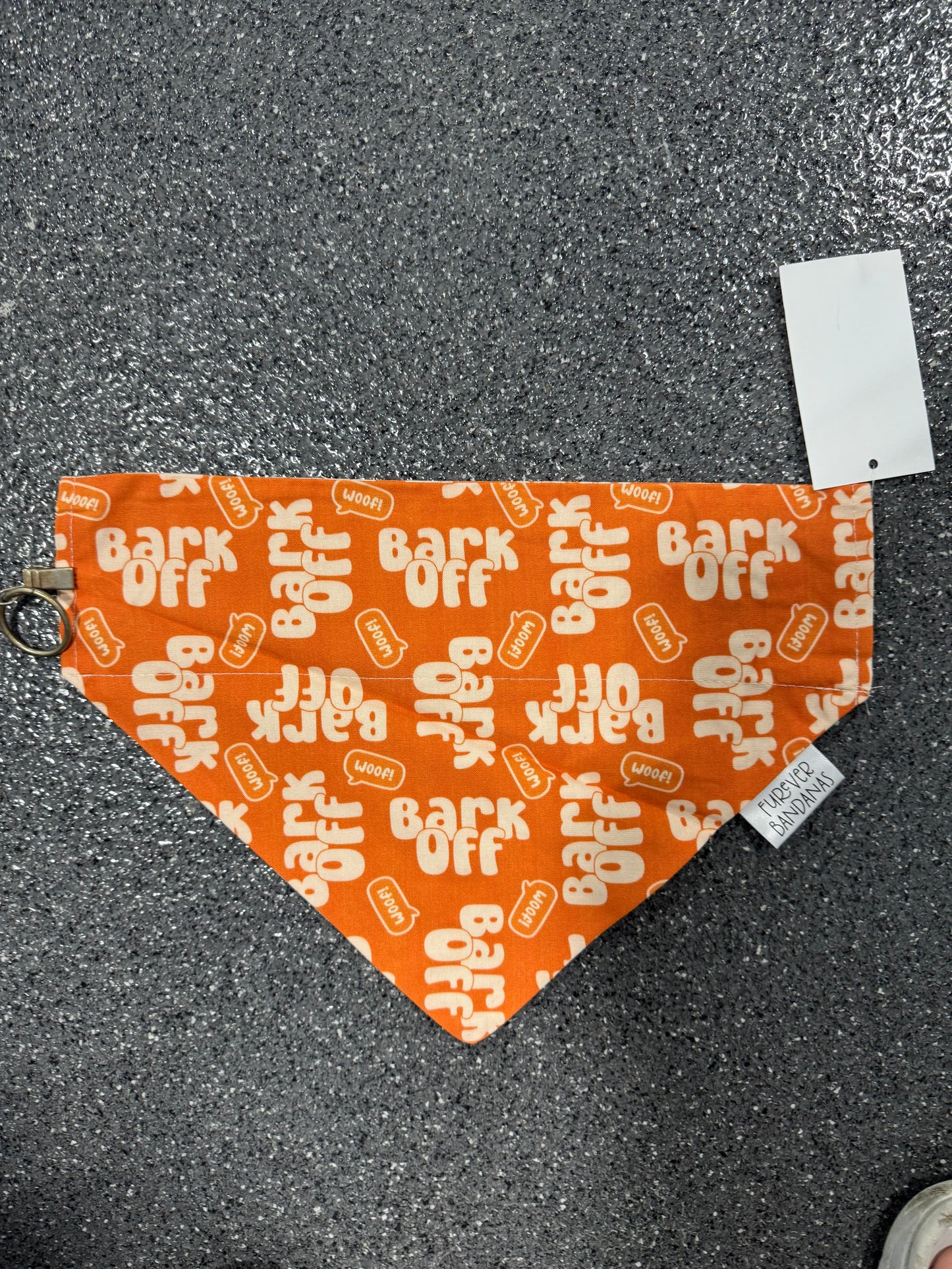 Bark off Bandana