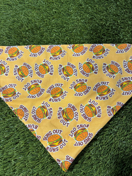 Sun’s out buns out Bandana
