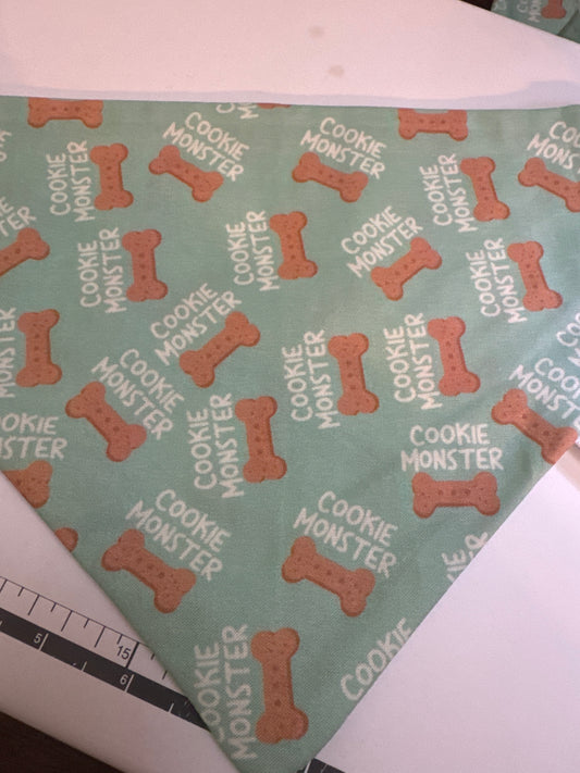 Cookie Monster Bandana