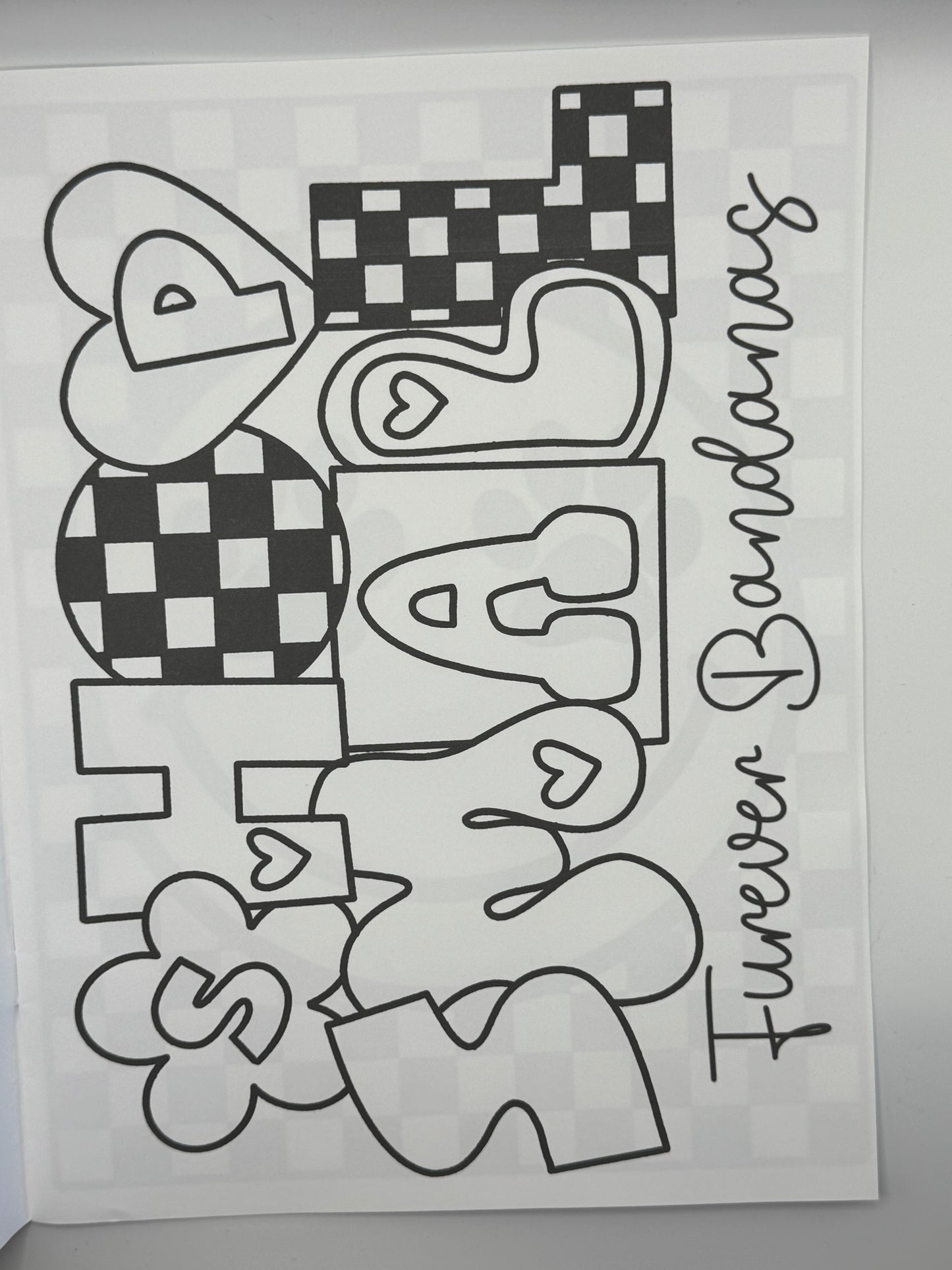 Exclusive Coloring Book