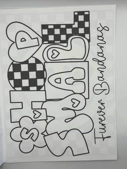 Exclusive Coloring Book