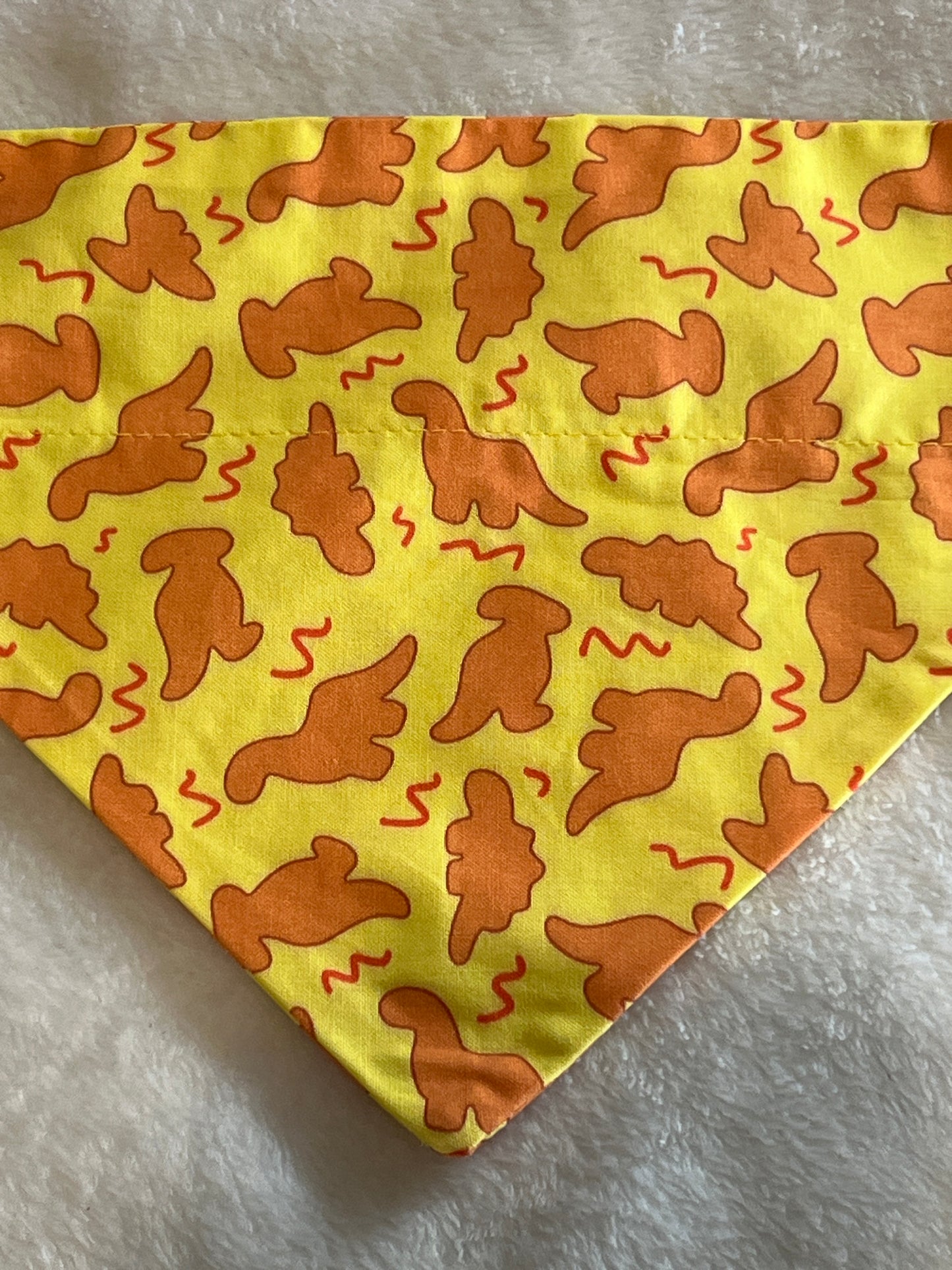 Dino Nuggets Bandana