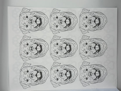 Exclusive Coloring Book