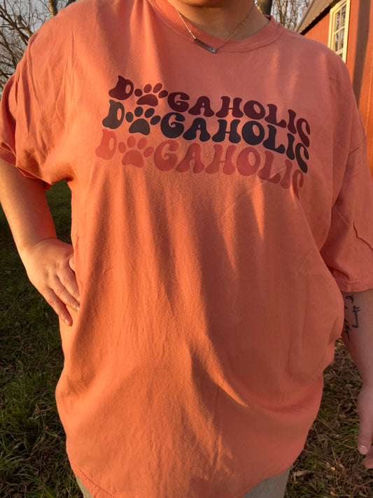 Dogaholic T-Shirt