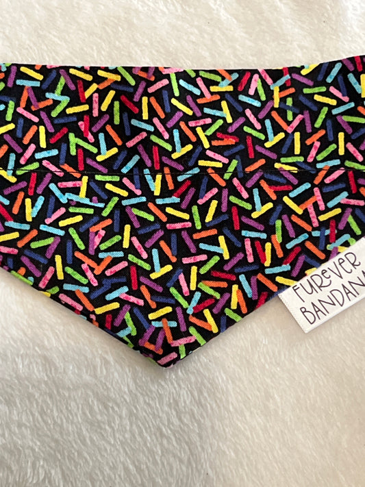 Multicolor Sprinkle Bandana