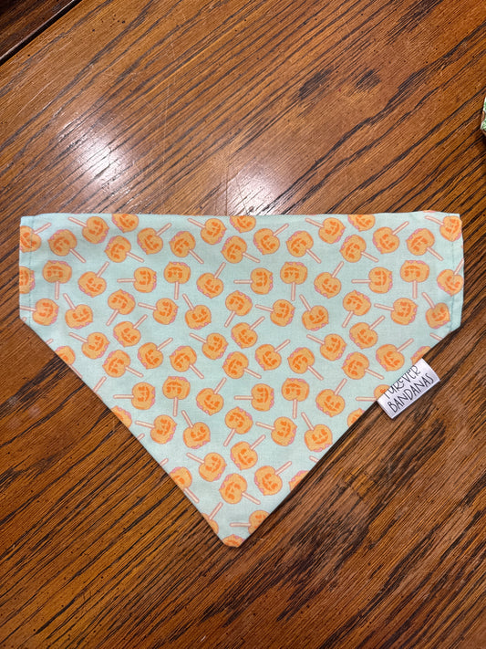 Candy Apple Pumpkin Bandana