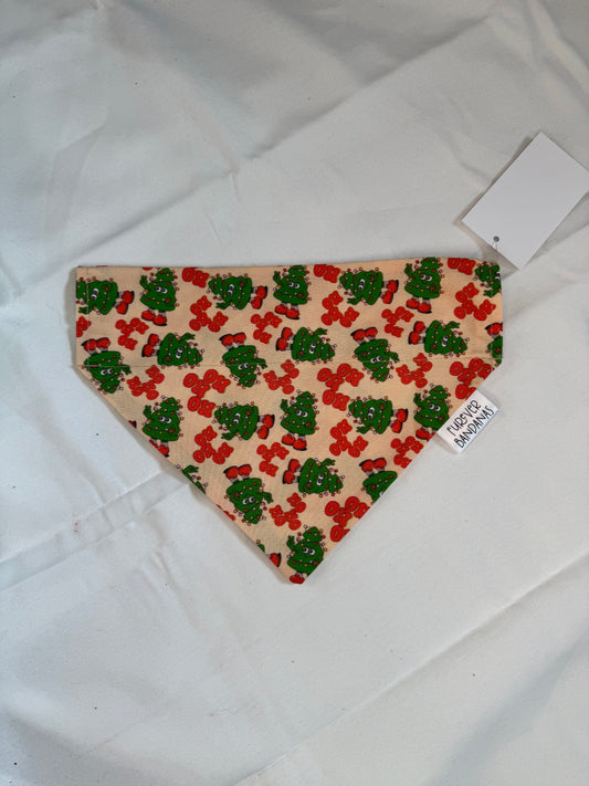 Ho Ho Ho Christmas Tree Bandana