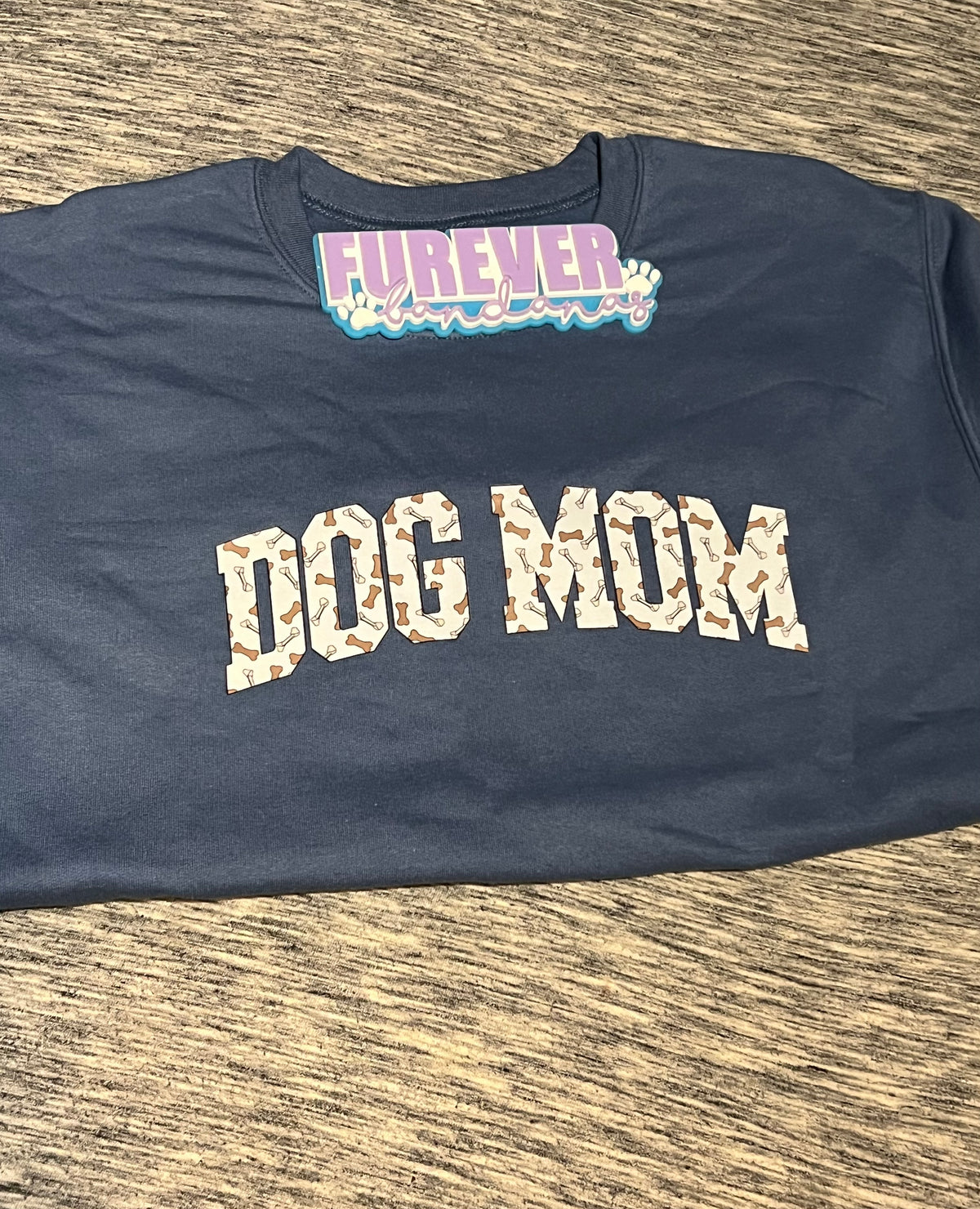 Treats Dog Mom Crewneck