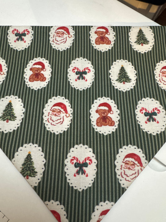 Vintage Christmas Bandana