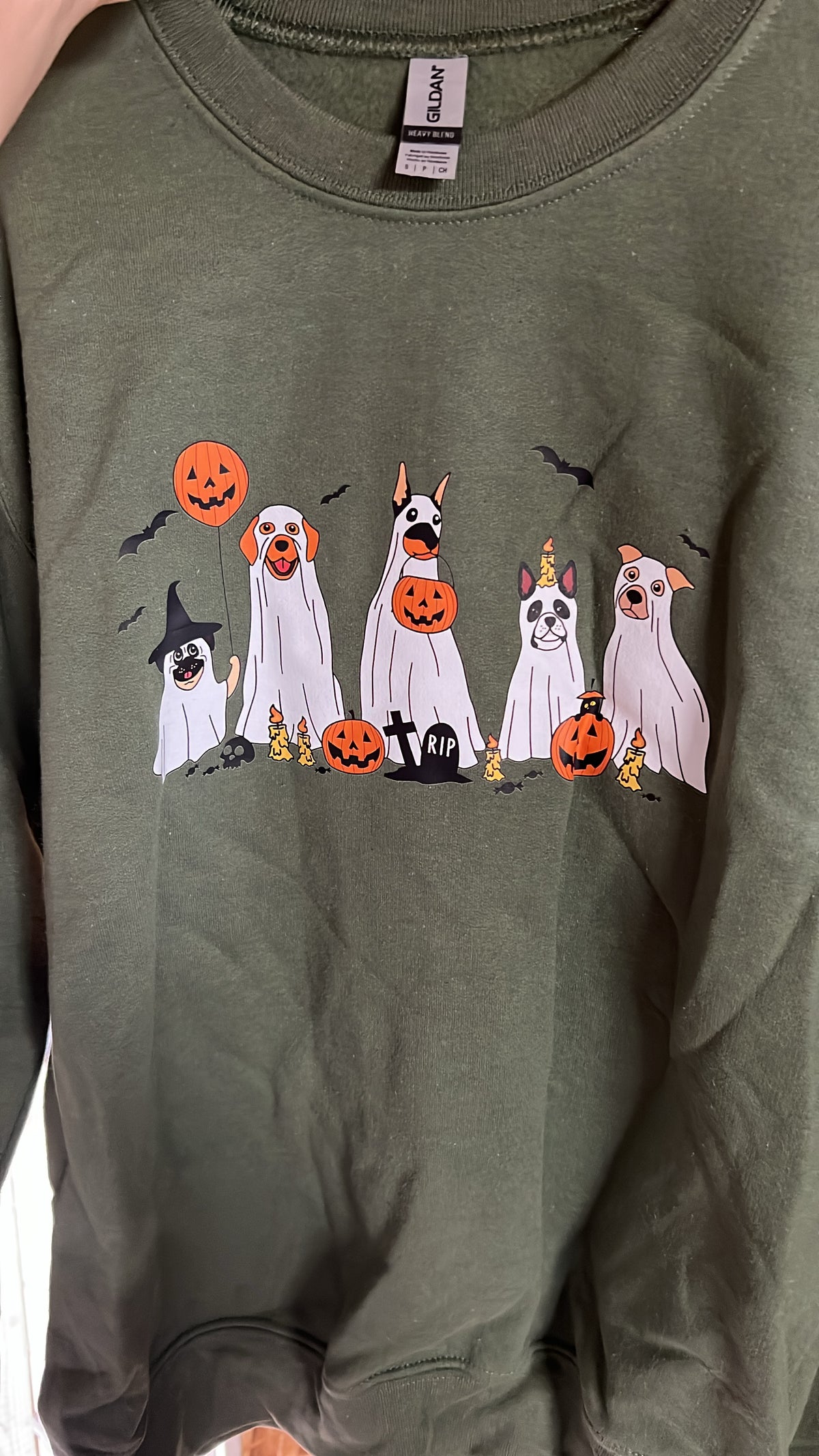 Spooky Dog Crewneck