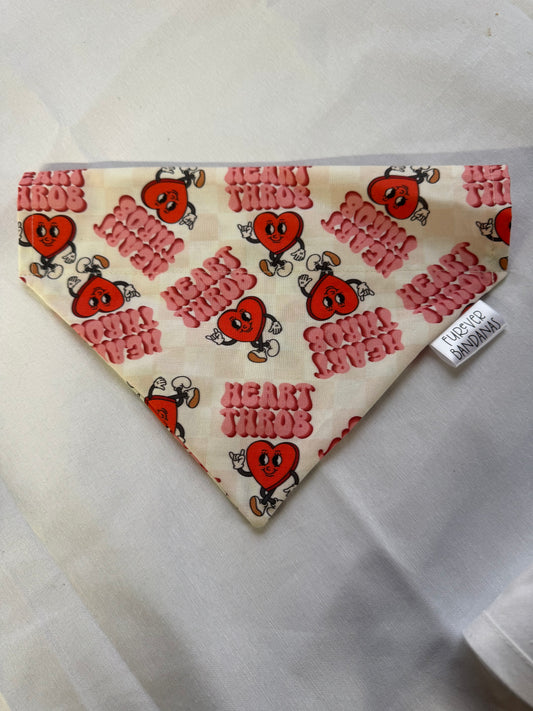 Heart Throb Bandana