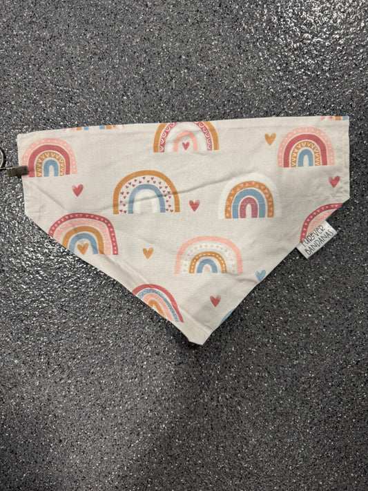 Pastel Rainbows Bandana
