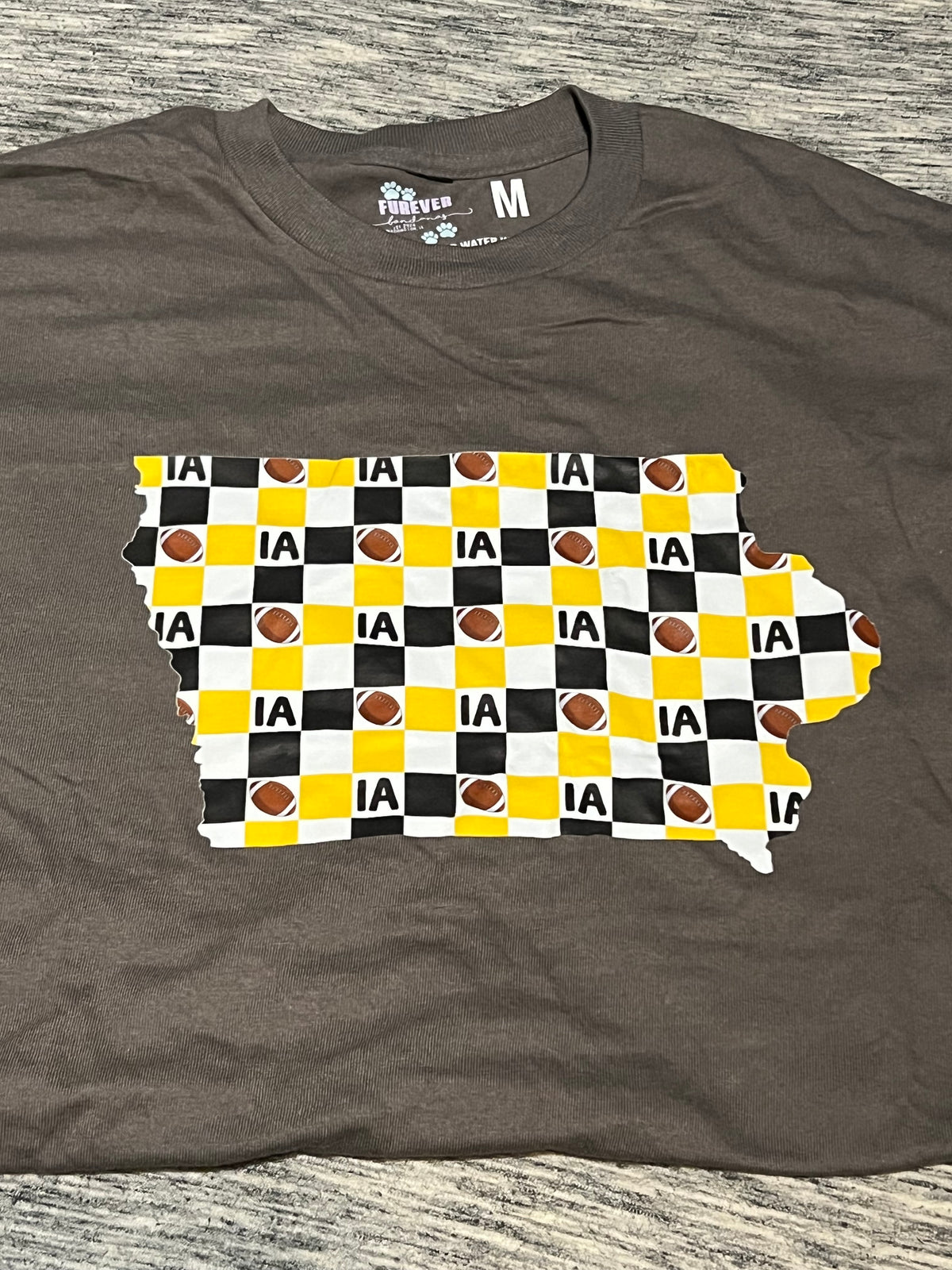 IA Football T Shirt