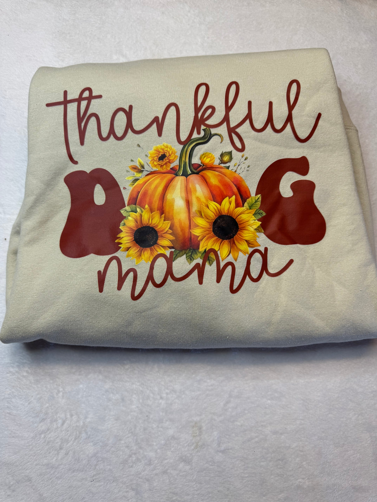 Thankful Dog Mama Crewneck