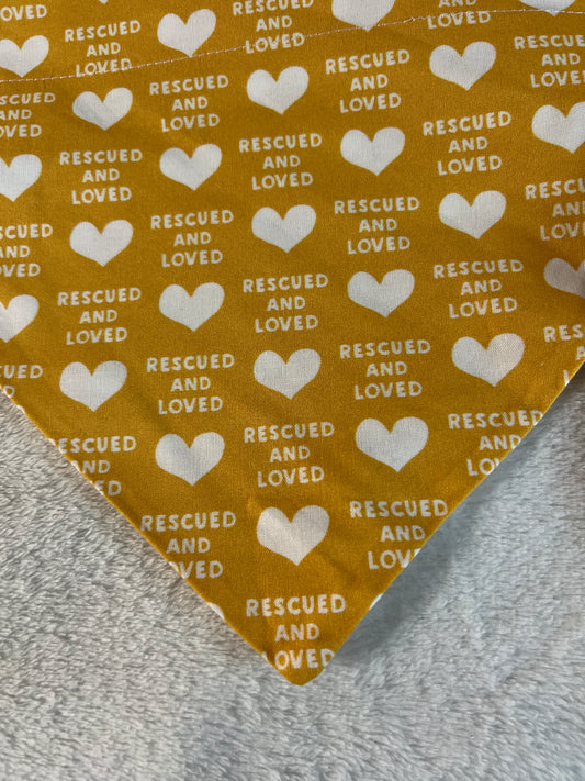 Rescued and Loved Bandana