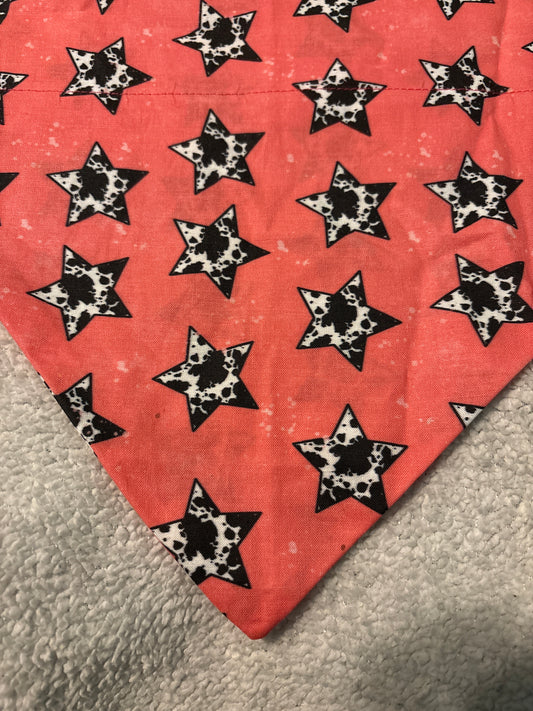 Cowprint Stars Bandana