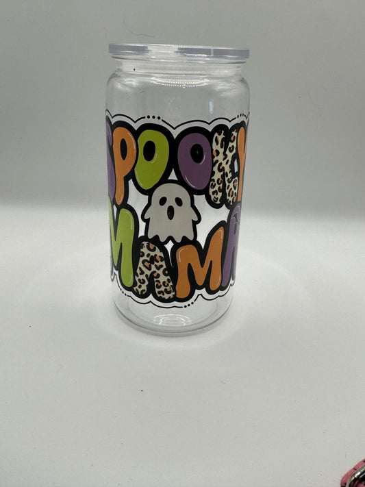 Spooky Mama cup
