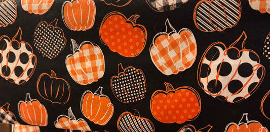 PREORDER Pattern Pumpkins Bandana