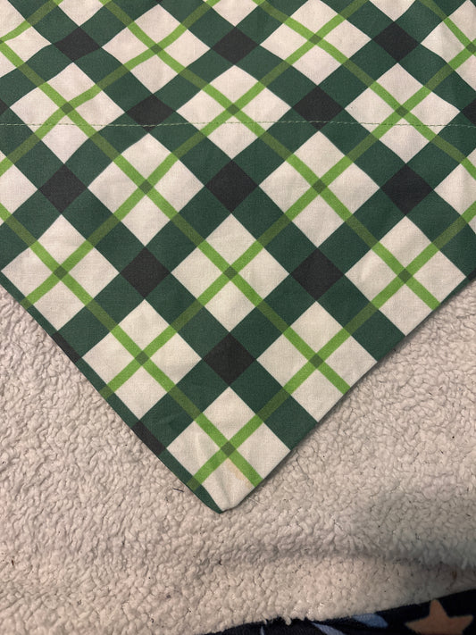 Lucky Plaid Bandana